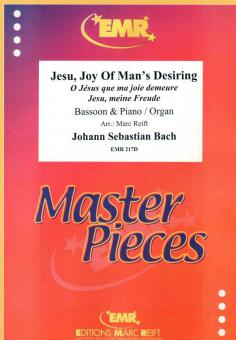 Jesu, meine Freude BWV 227 Standard