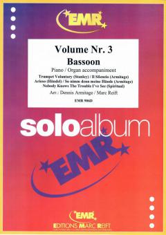 Solo Album Vol. 3 Standard