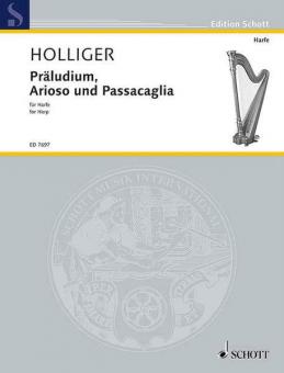 Preludes, Arias and Passacaglia Standard
