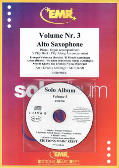 Solo Album Vol. 3 +CD Standard