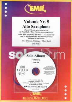 Solo Album Vol. 5 +CD Standard