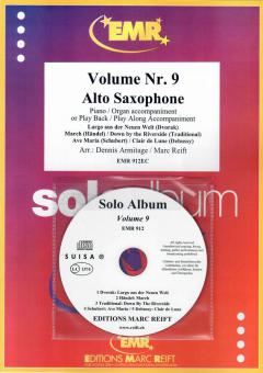 Solo Album Vol. 9 +CD Standard