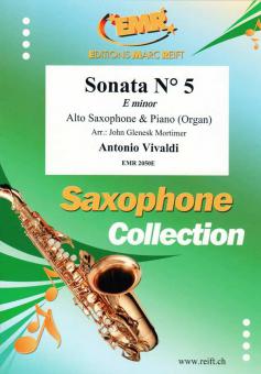 Sonata No. 5 in E Minor Standard
