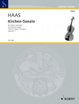 Church Sonata F Major Op. 62/1 Standard