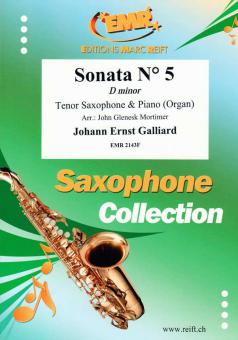 Sonata No. 5 in D Minor Standard