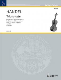 Nine Trio Sonatas Op. 2 No. 4 Standard