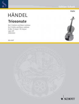 Nine Trio Sonatas Op. 2 No. 9 Standard