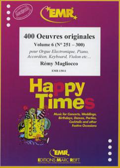 400 Oeuvres originales Vol. 6 Standard
