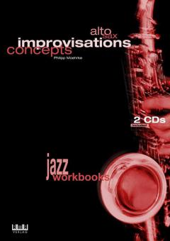 Alto Sax Improvisations Concepts 