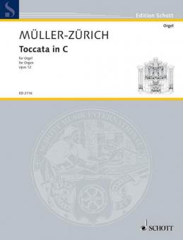 Toccata in C Op. 12 Standard