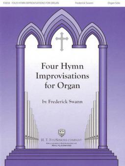 Four Hymn Improvisations For Organ 