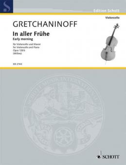 Early Morning Op. 126B Standard