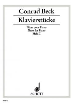 Piano Pieces Vol. 2 Standard