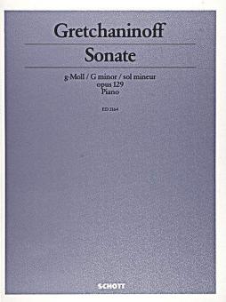 Sonata G Minor Op. 129 Standard
