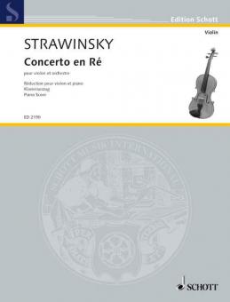 Concerto in D Standard