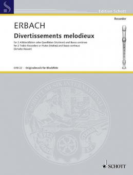 3 Divertissements melodieux Standard