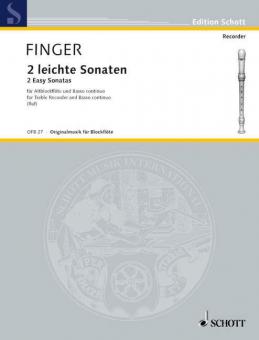 2 Easy Sonatas Standard