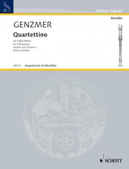 Quartettino GeWV 337 Standard