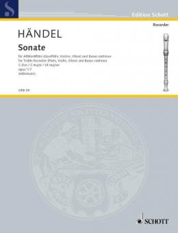Sonata No.7 in C Major Standard