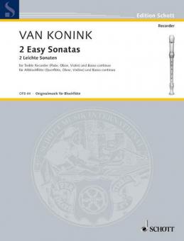 2 Easy Sonatas Standard