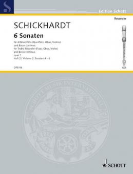 6 Sonatas Op. 1 Vol. 2 Standard