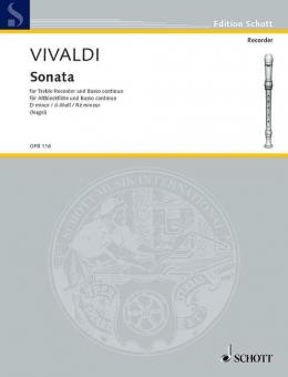 Sonata D Minor RV Anh. 69 Standard