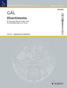 Divertimento op. 98 Standard