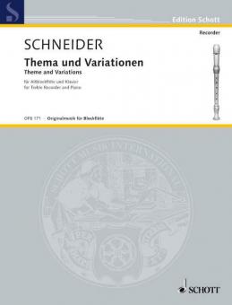 Theme and Variations Standard