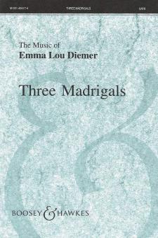 Tre Madrigali 