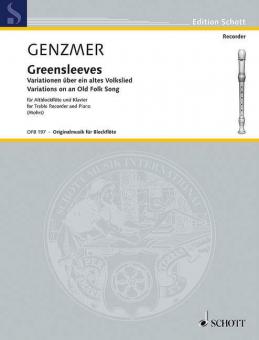 Greensleeves GeWV 261 Standard