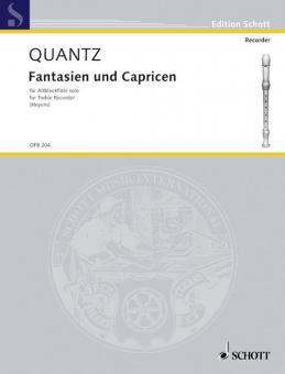 Fantasias and Caprices Standard