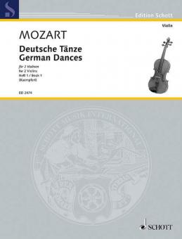 German Dances Vol. 1 Standard