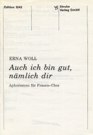 Auch ich bin gut 