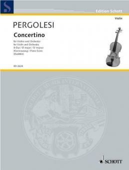 Concertino Bb Major Standard