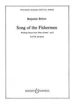 Song Of The Fishermen op. 33 