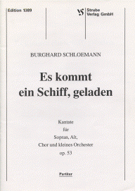 Es kommt ein Schiff 