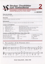 2. Advent 