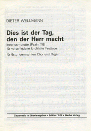 Dies ist der Tag 