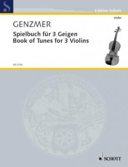 Book of Tunes for 2 Violins GeWV 312 Standard