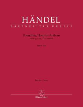 Foundling Hospital Anthem HWV 268 Standard