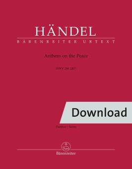 Anthem on the Peace HWV 266 (267) Download