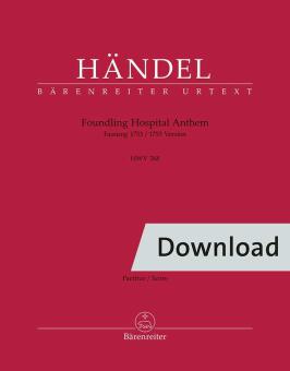 Foundling Hospital Anthem HWV 268 Download