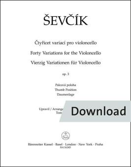 40 The Variations op. 3 