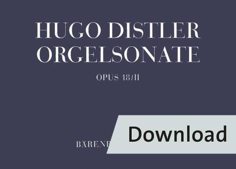 Organ Sonata (Trio) op. 18/2 Download
