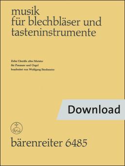 Zehn Choräle alter Meister 