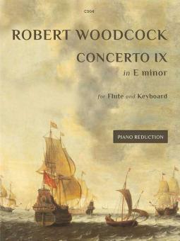 Flute Concerto No. 9 in E minor Download