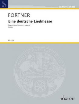 Eine deutsche Liedmesse Standard