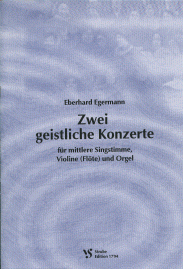 Zwei geistliche Konzerte 