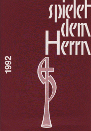 Spielet dem Herrn 1992 