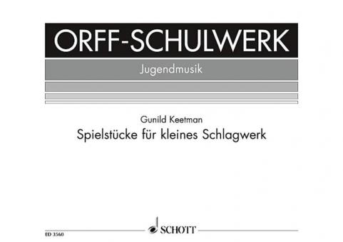 Spielstücke für kleines Schlagwerk Standard